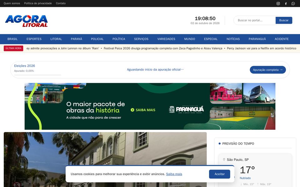 Agora Litoral