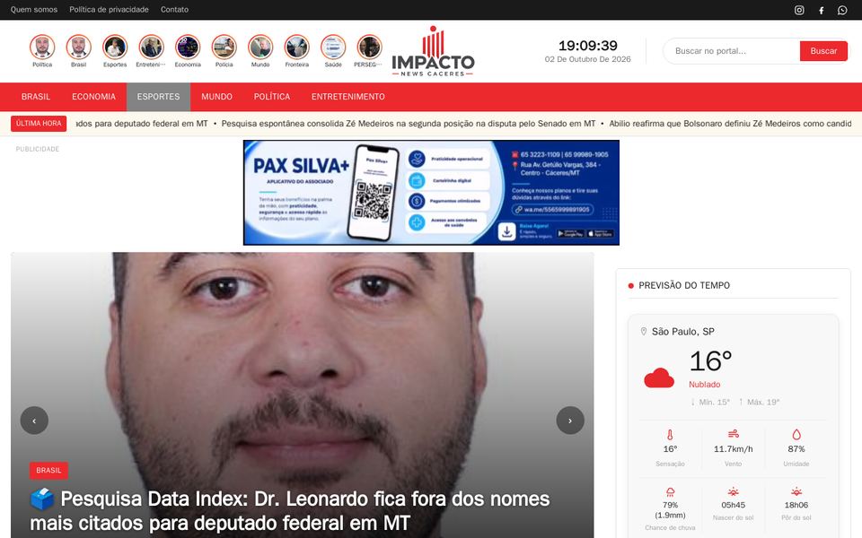 Impacto News MT