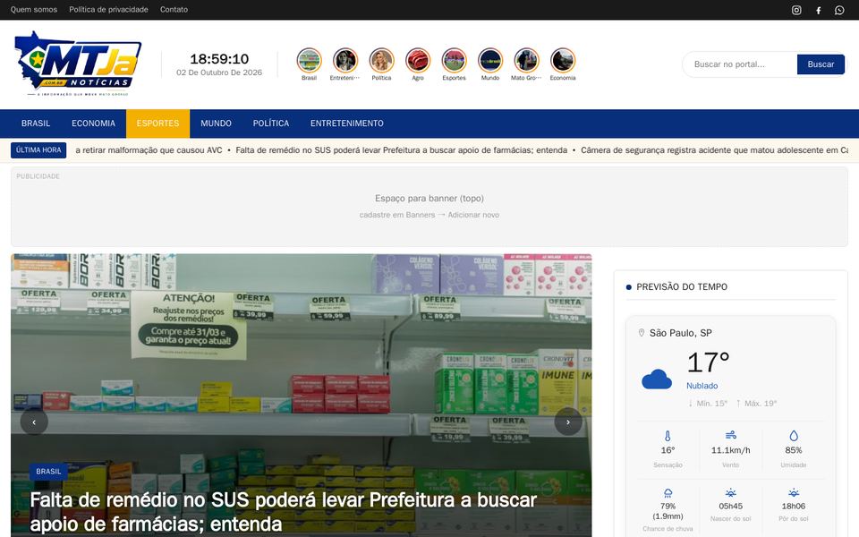 MT Já
