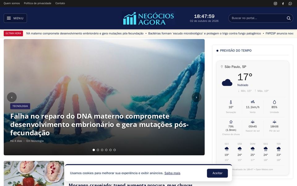 Negócios Agora