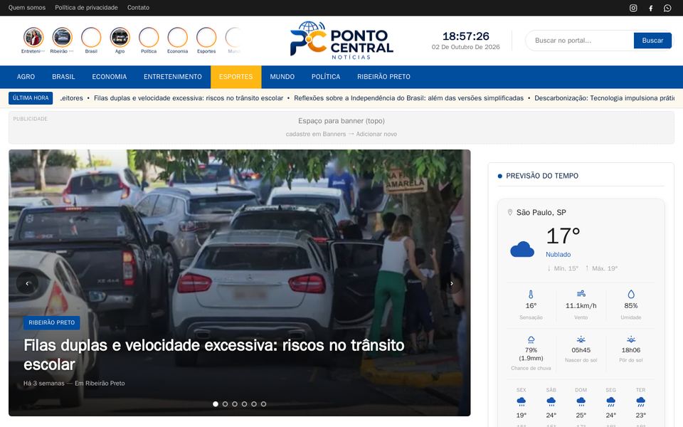 Ponto Central Notícias