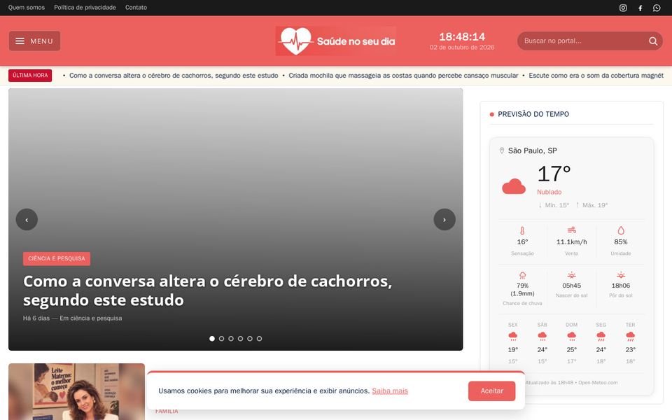 Saúde no Seu Dia